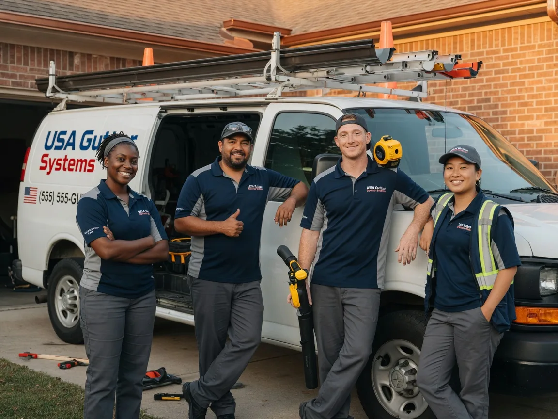 Gutter Installation company in Taylor, ND