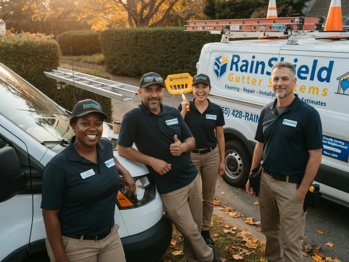 Gutter Installation company in Taylor, ND